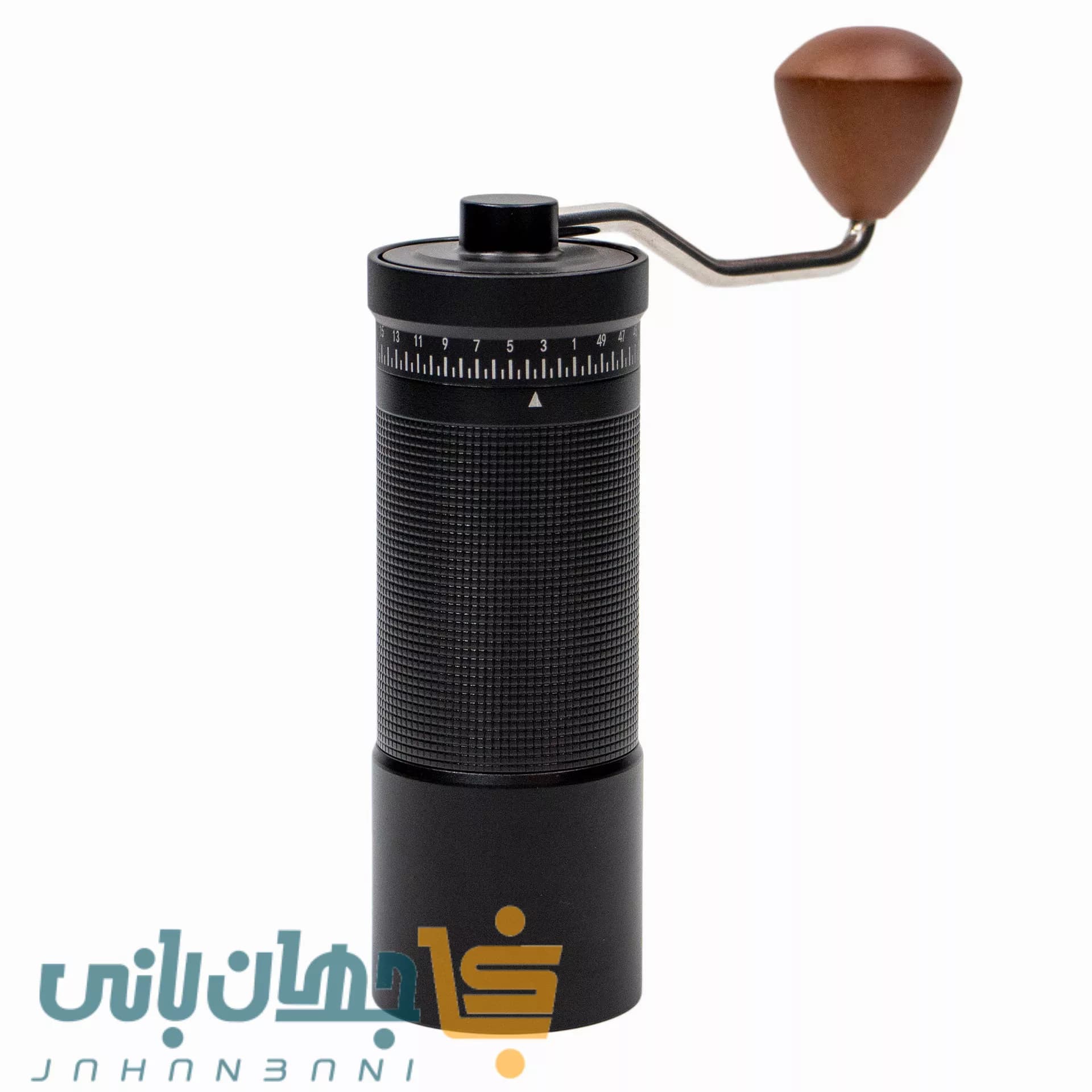 آسیاب قهوه دستی مشکی کافی گرایندر