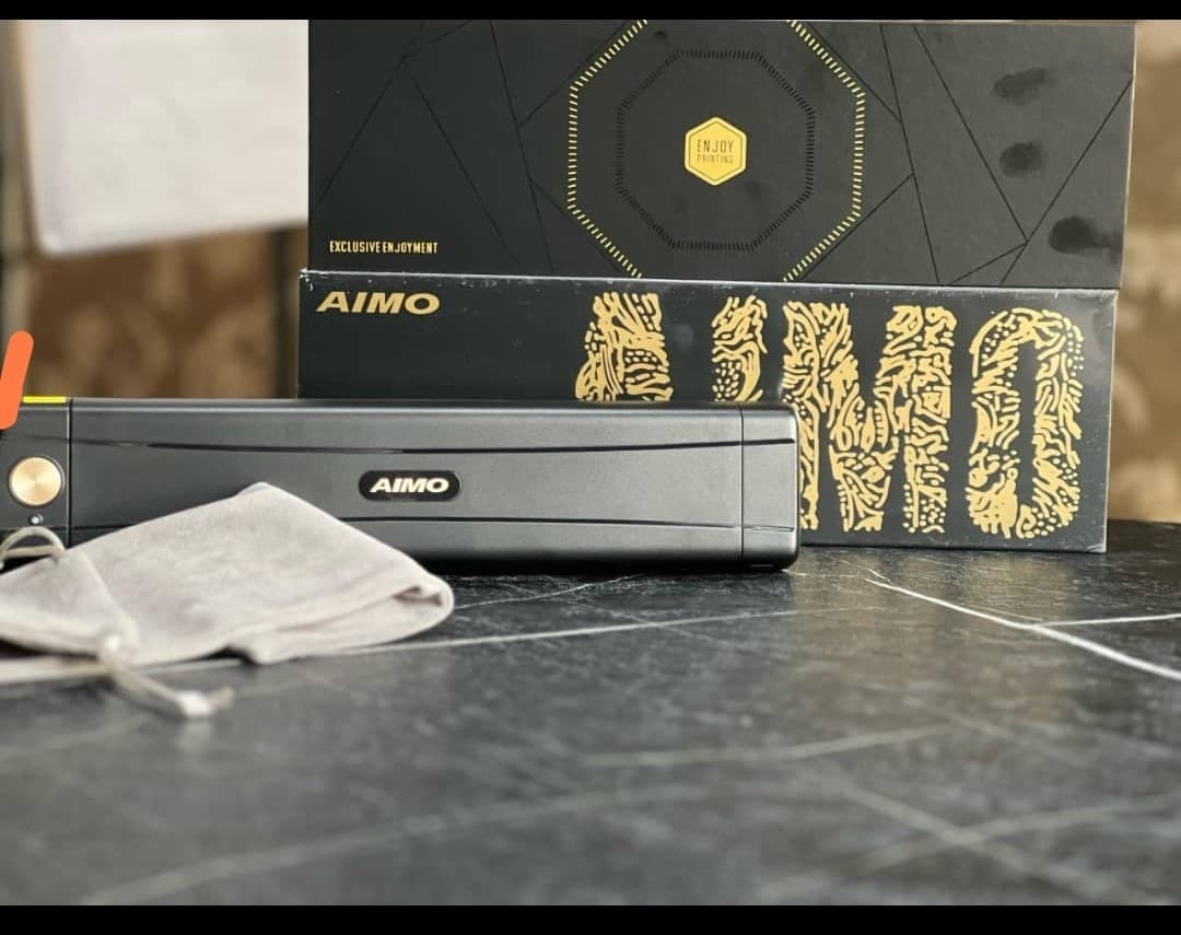 پرینتر تتو بلوتوثی آیمو و آیمو پرو – Aimo pro — تصویر ۳