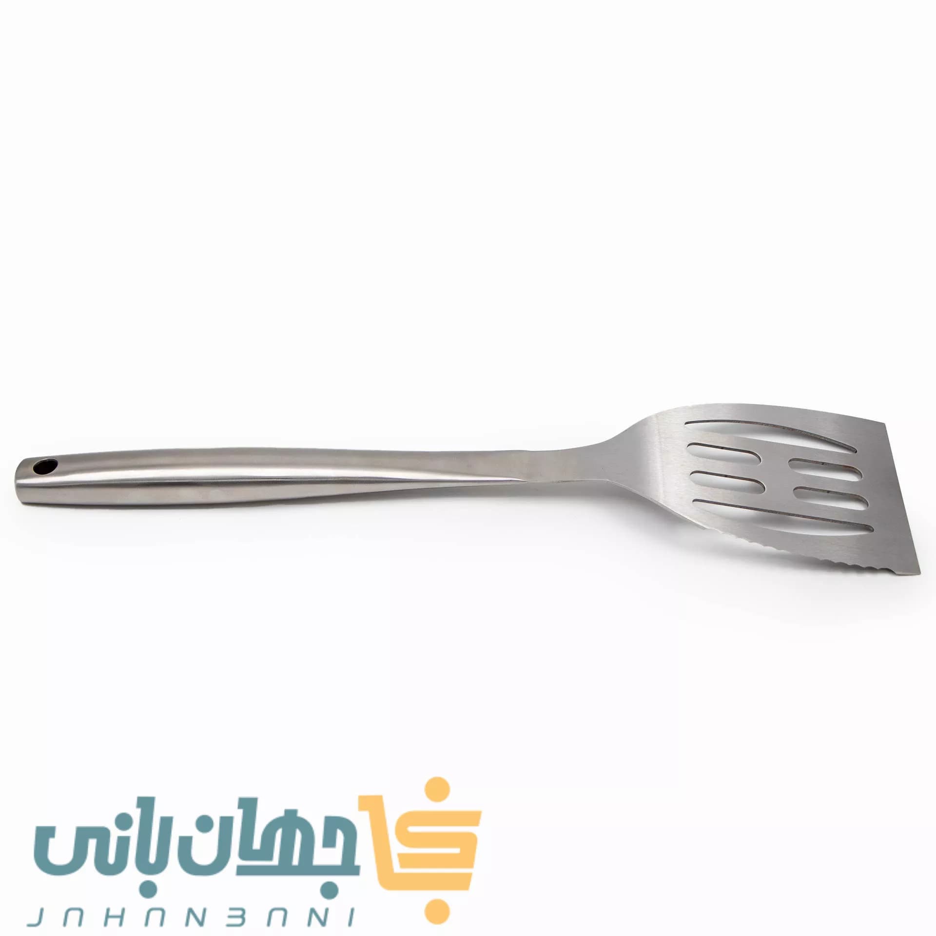 کاردک تمام استیل شیاردار لبه کاتری BEST (۴۷ سانتیمتر) — تصویر ۴