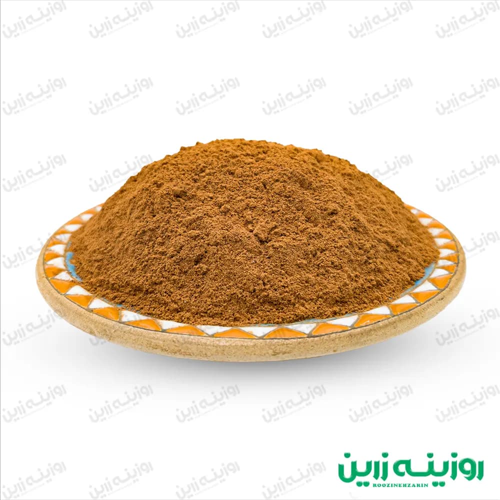 دارچین گل سرخی آسیاب شده روزینه زرین | ادویه مخصوص دمنوش و غذا