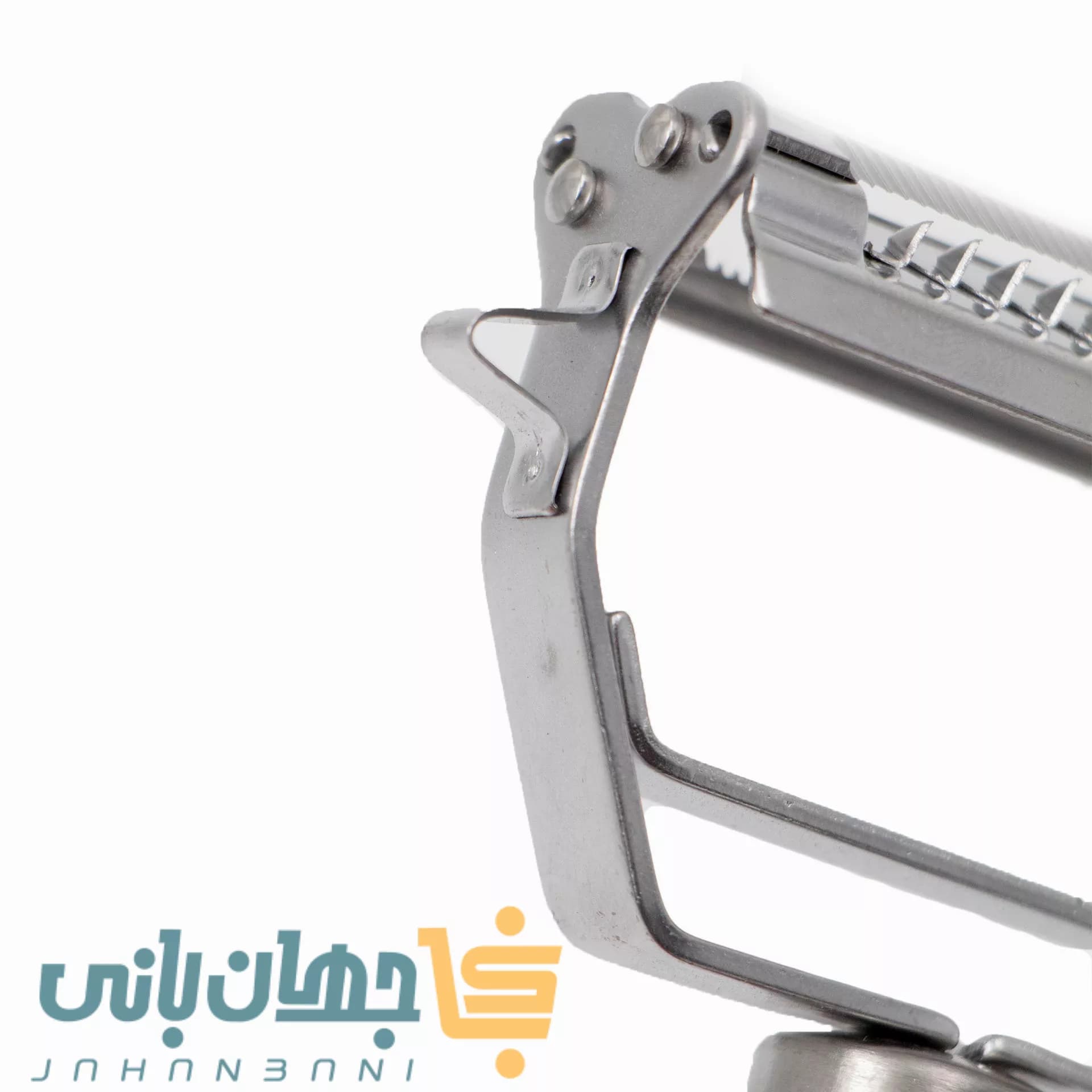 پوستکن تمام استیل وارداتی وورت WURT — تصویر ۲