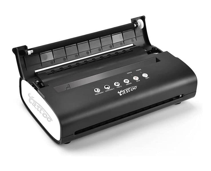 پرینتر استنسیل حرارتی ام تی دویست (چاپگر) تتو MT200 printer stencil