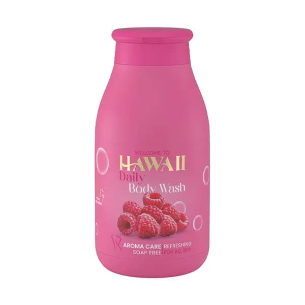 شامپو بدن روزانه رایحه تمشک هاوایی HAWAII حجم 300میل