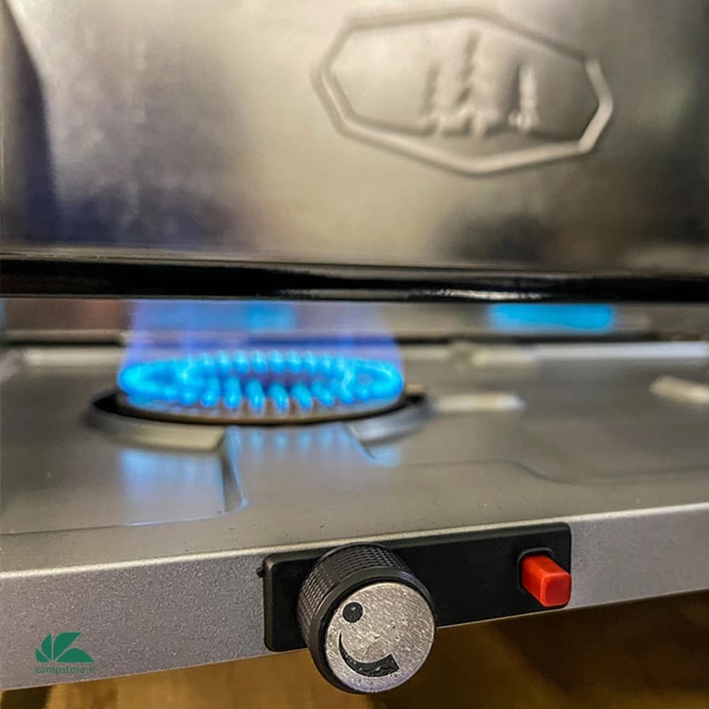 اجاق گاز دوشعله جی اس آی مدل Pinnacle Pro 2 Burner Stove — تصویر ۴