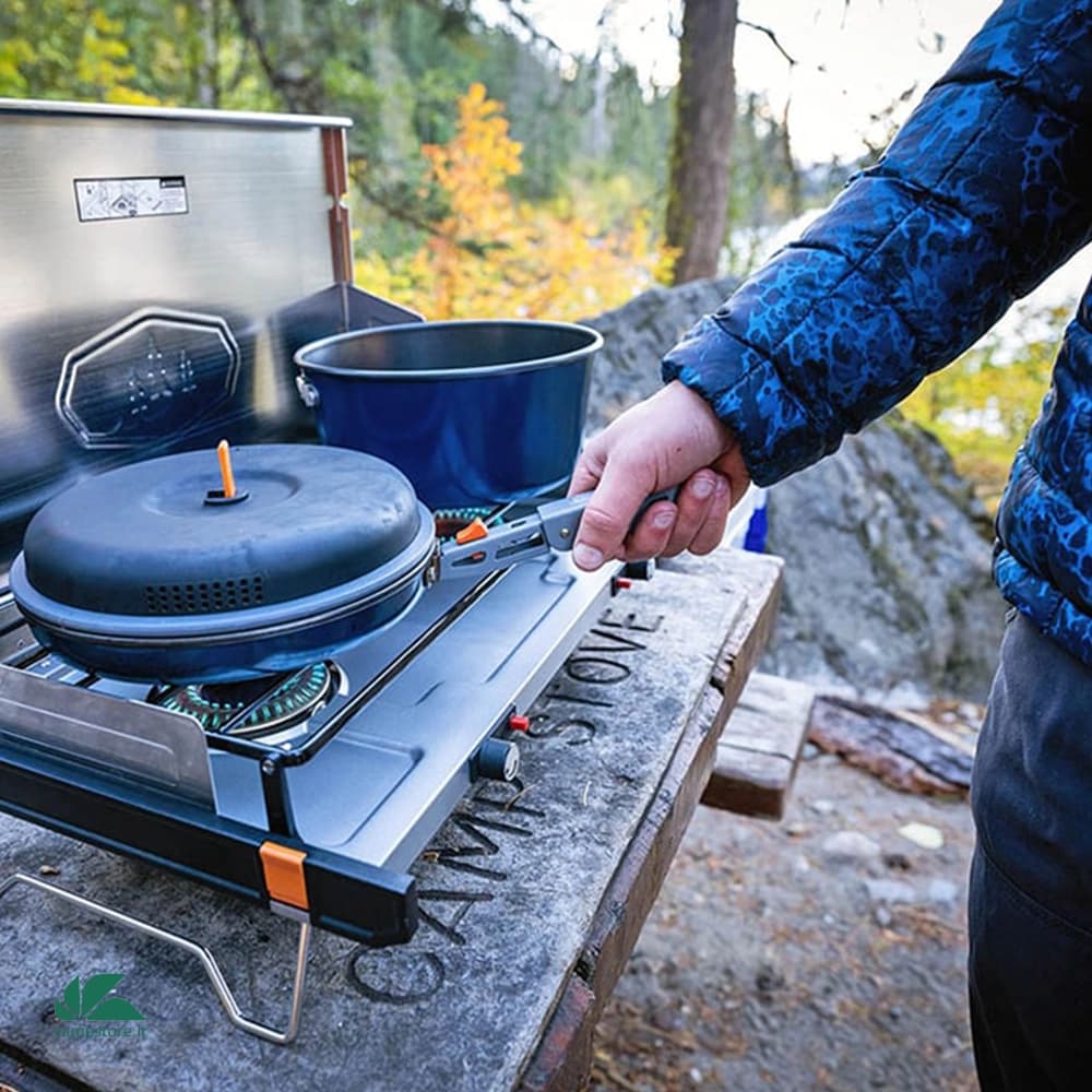 اجاق گاز دوشعله جی اس آی مدل Pinnacle Pro 2 Burner Stove — تصویر ۲