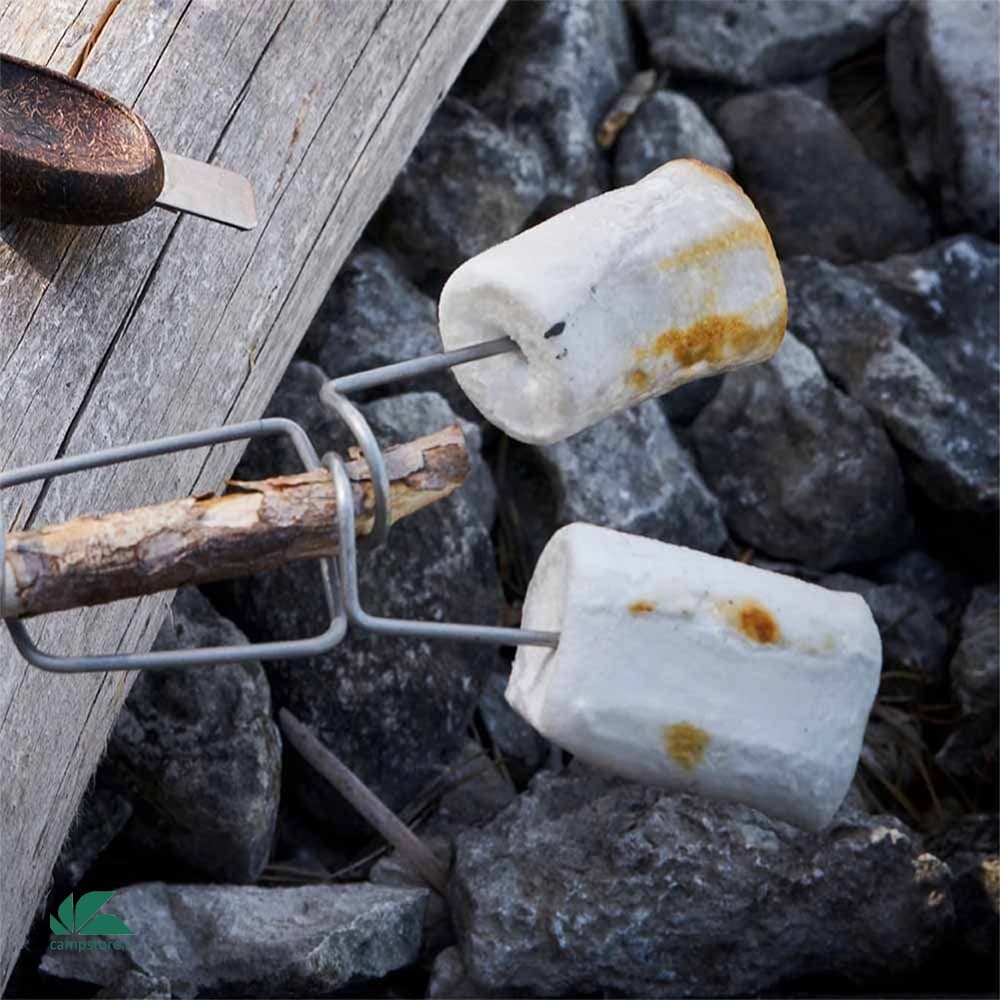 گیره کبابی دوتایی لایت مای فایر مدل GrandPa´s FireFork — تصویر ۷