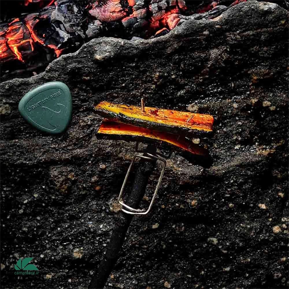 گیره کبابی دوتایی لایت مای فایر مدل GrandPa´s FireFork — تصویر ۵