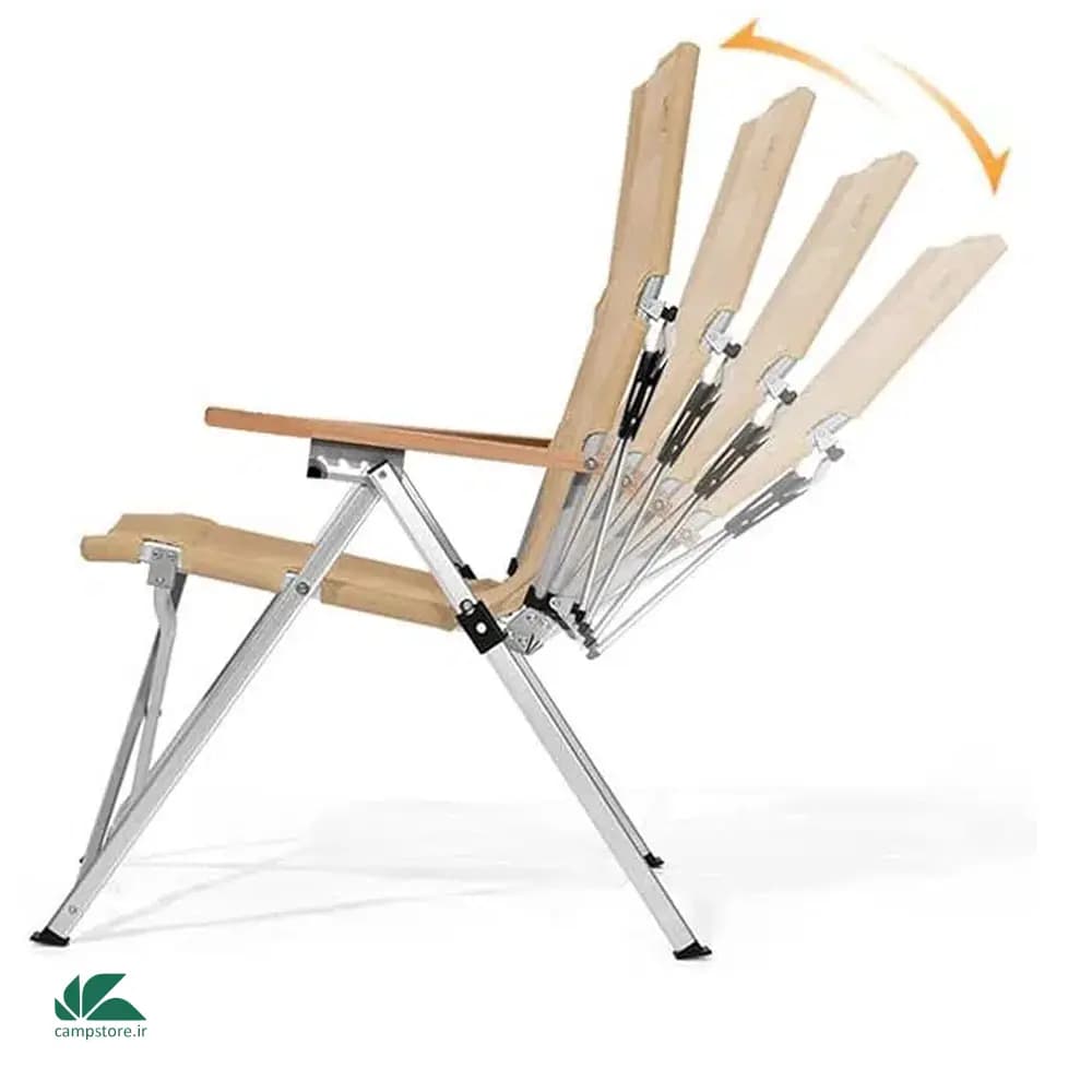 صندلی تاشو کمپینگ اسنوهاک کد SN-A9156 — تصویر ۳