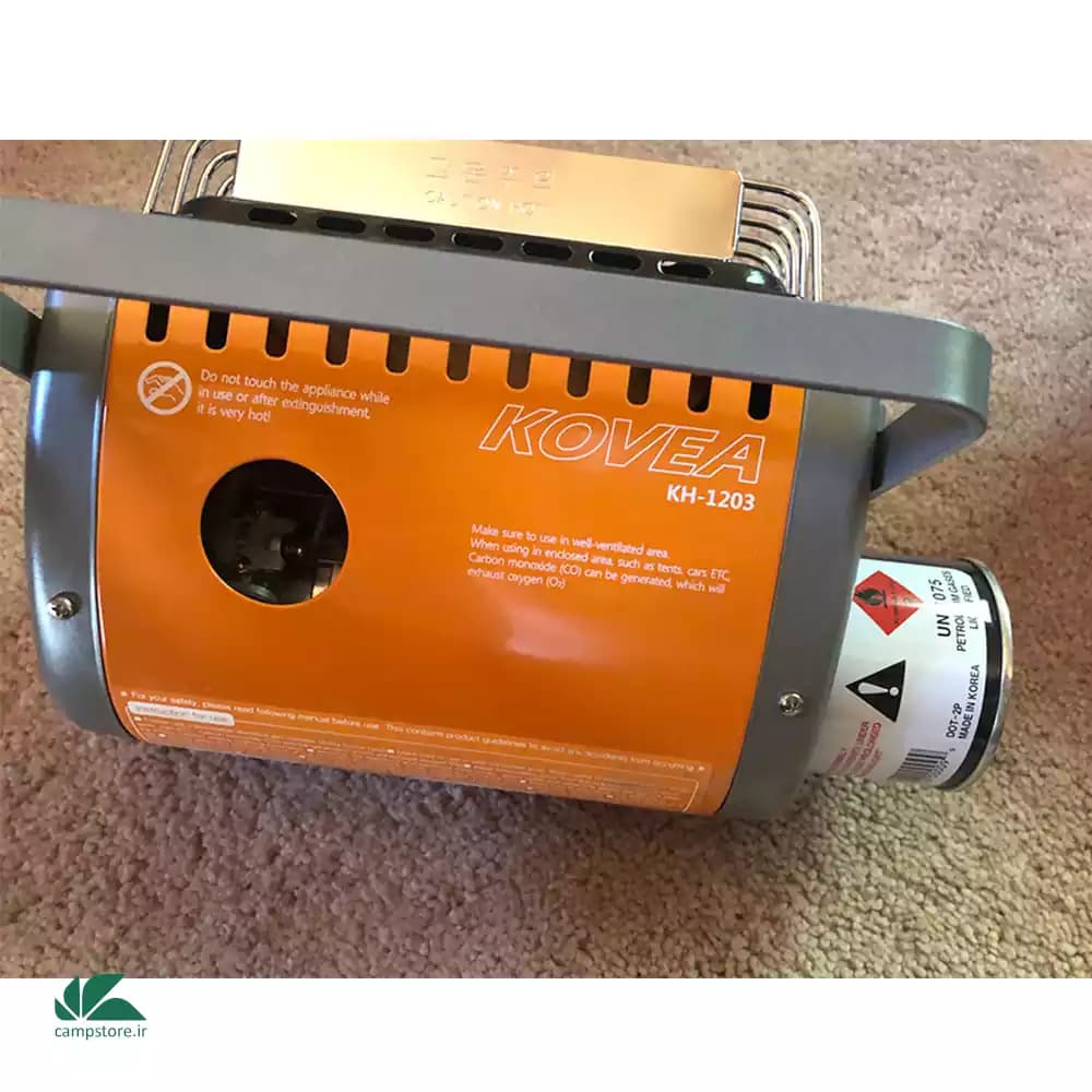بخاری گازی سرامیکی کووآ مدل Cupid KH-1203 — تصویر ۷