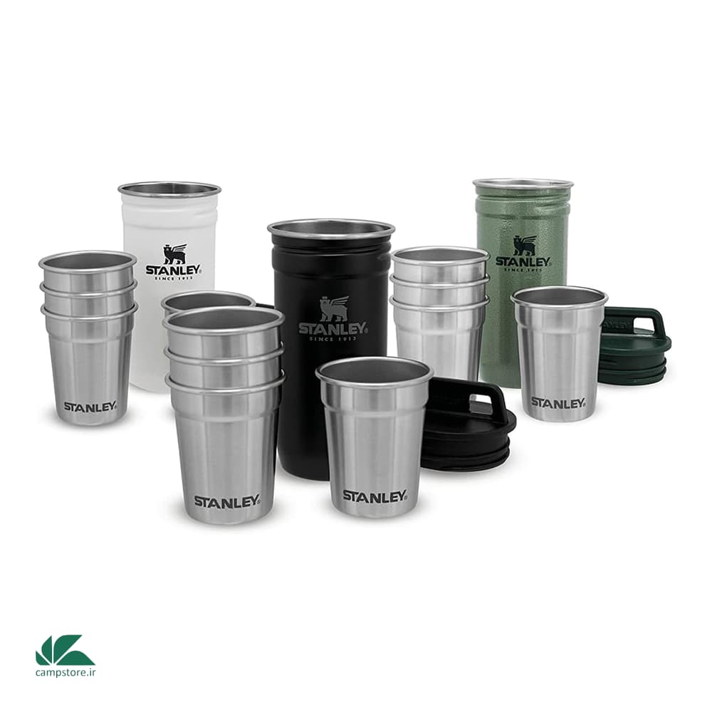 ست شات استنلی مدل Stainless Steel Shot Glass — تصویر ۵