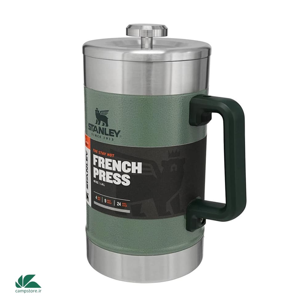 فرنچ پرس استنلی مدل STAY HOT FRENCH PRESS گنجایش 1.4 لیتر — تصویر ۶