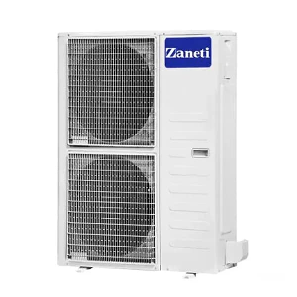 کولر گازی ایستاده سرد و گرم 36000 زانتی مدل (1FAN) ZTFE-36HO3RAFA T3 — تصویر ۳