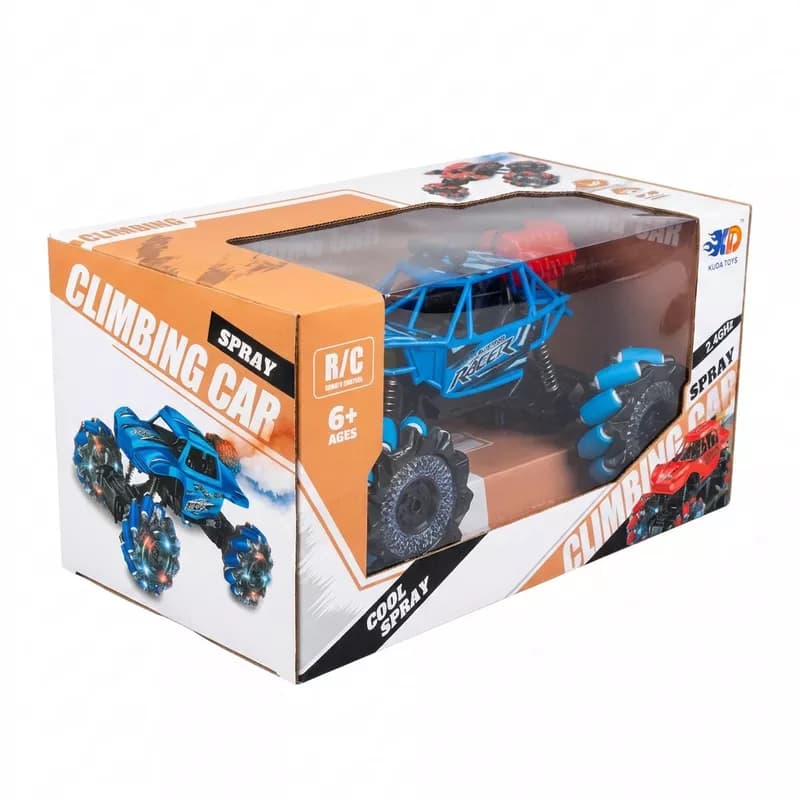 ماشین کنترلی آفرود دودزا مدل Climbing Spray Car با کنترل 2.4 گیگاهرتز — تصویر ۵