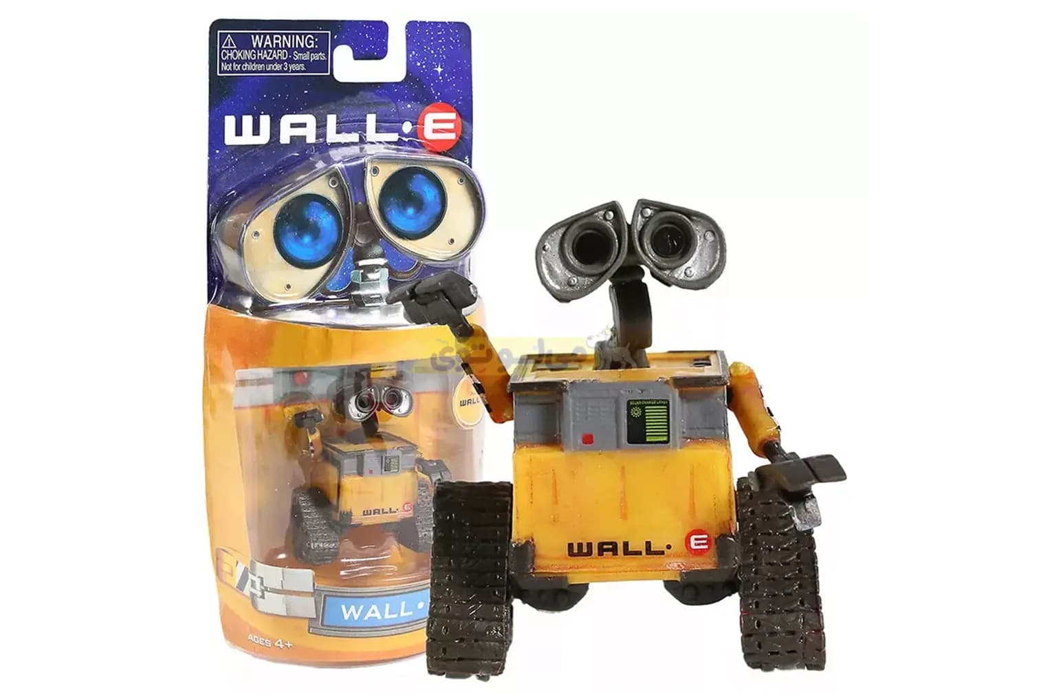 فیگور وال ای WALLE و ایو EVE مجموعه دو عددی — تصویر ۳