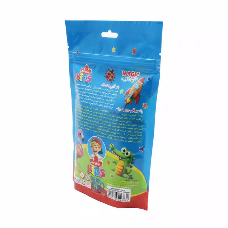 خمیر جادویی کیفی Canco Kids ۱۲ عددی | خمیر بازی نرم کودک — تصویر ۲