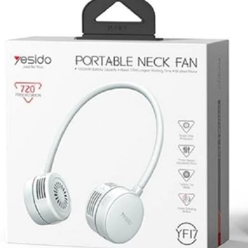 فن گردنی قابل حمل یسیدو YESIDO YF17 Portable Neck Fan — تصویر ۳