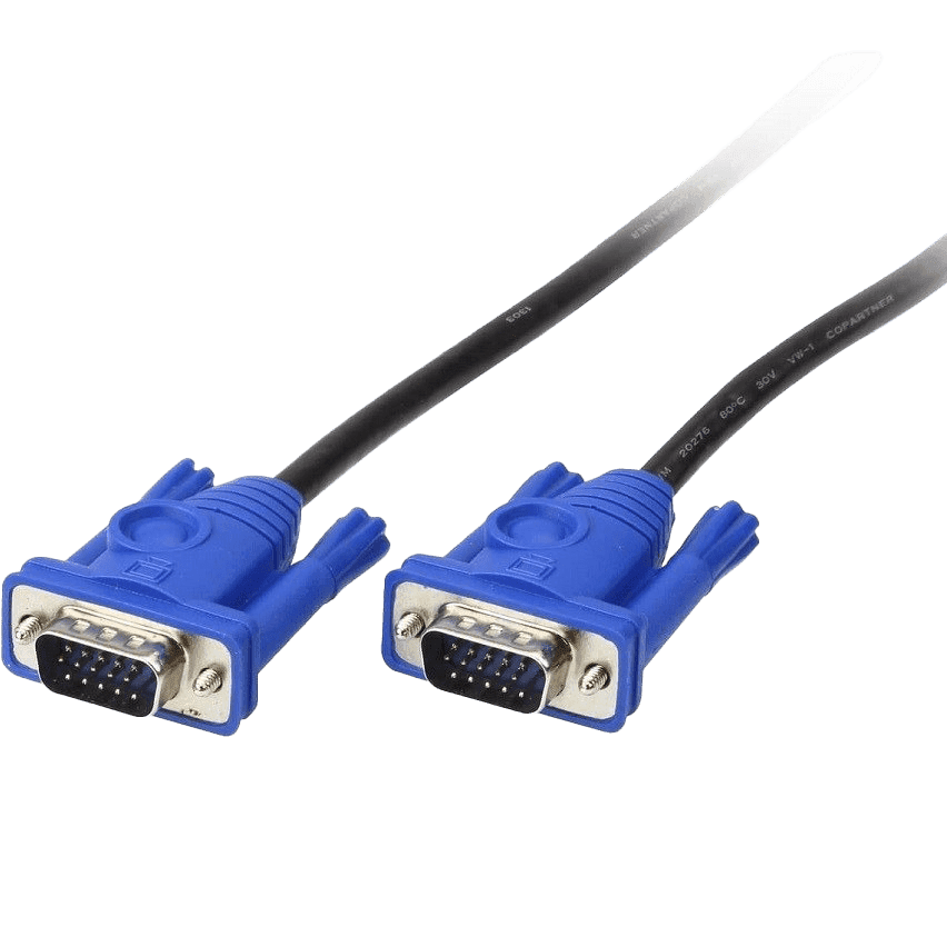 کابل 1.5 متری VGA 3+6 کولاک