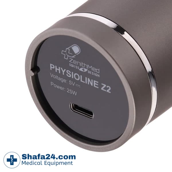 ماساژور برقی تفنگی زنیتمد مدل PHYSIOLINE Z2 — تصویر ۷