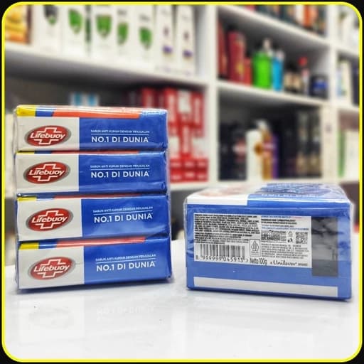 صابون مولتی ویتامین لایفبوی آنتی باکتریال lifebuoy mild care 400gr — تصویر ۲
