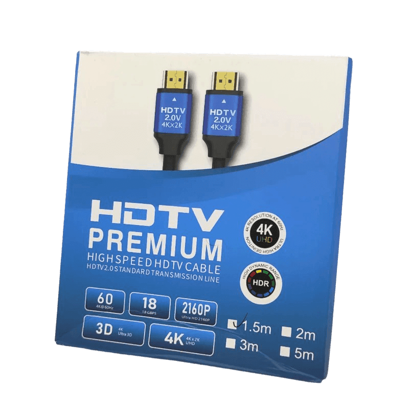 کابل 1.5 متری HDMI 4K Premium — تصویر ۲