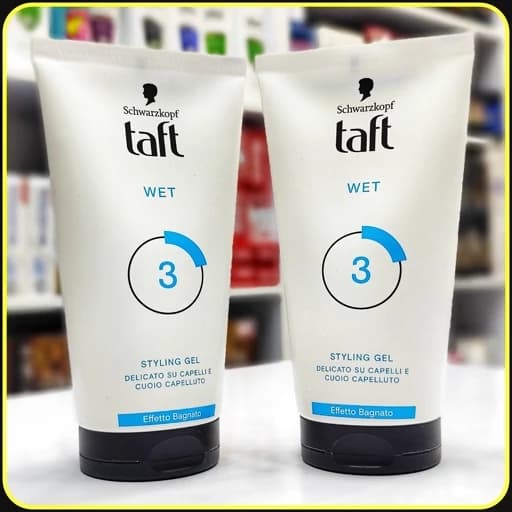 ژل حالت دهنده مو تافت وت شماره 3 حجم 150 میلیلیتر | Schwarzkopf Taft Wet Styling Gel 3