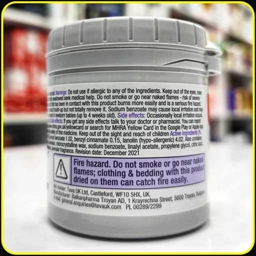 کرم سودوکرم ۱۲۵ گرم | Sudocrem Antiseptic Healing Cream — تصویر ۲