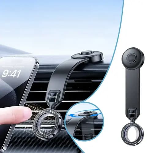 هولدر مگنتی گوشی با چرخش 360 درجه یسیدو YESIDO C217 — تصویر ۴