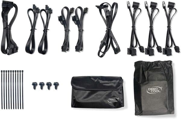 پاور 850 وات دیپ کول DQ850-M-V2L Gold Full Modular — تصویر ۶