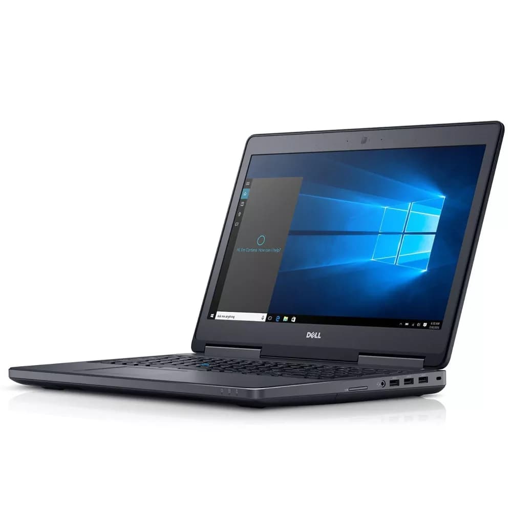 لپ تاپ دل مدل DELL Precision 7510 i7-6820HQ 16GB Ram 512GB SSD 4GB VGA — تصویر ۷