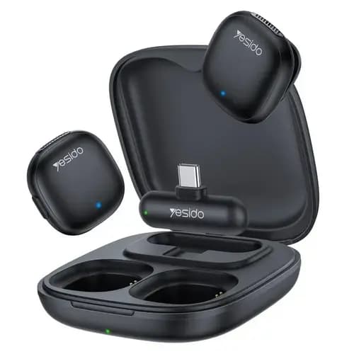 میکروفون یقه ای یسیدو YESIDO KR21 MINI LAVALIER