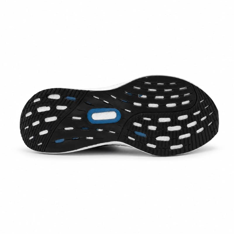 کفش و کتانی مردانه مدل آدیداس ADIDAS رنگ طوسی مشکی کد 30093 — تصویر ۳