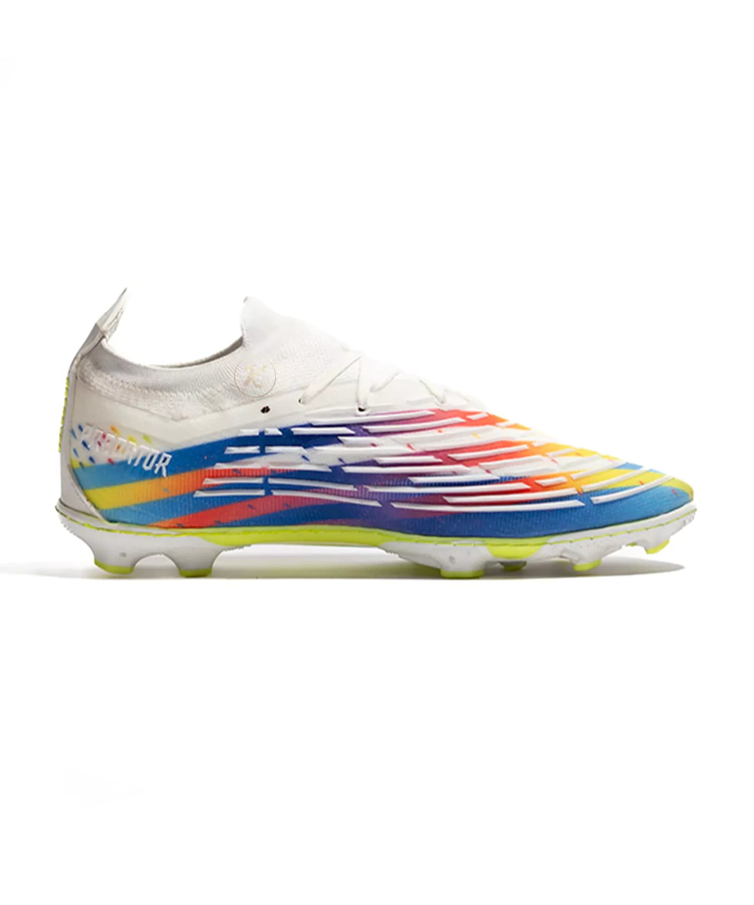 کفش فوتبال آدیداس پردیتور 2023 سفید Adidas Predator 2023 — تصویر ۶