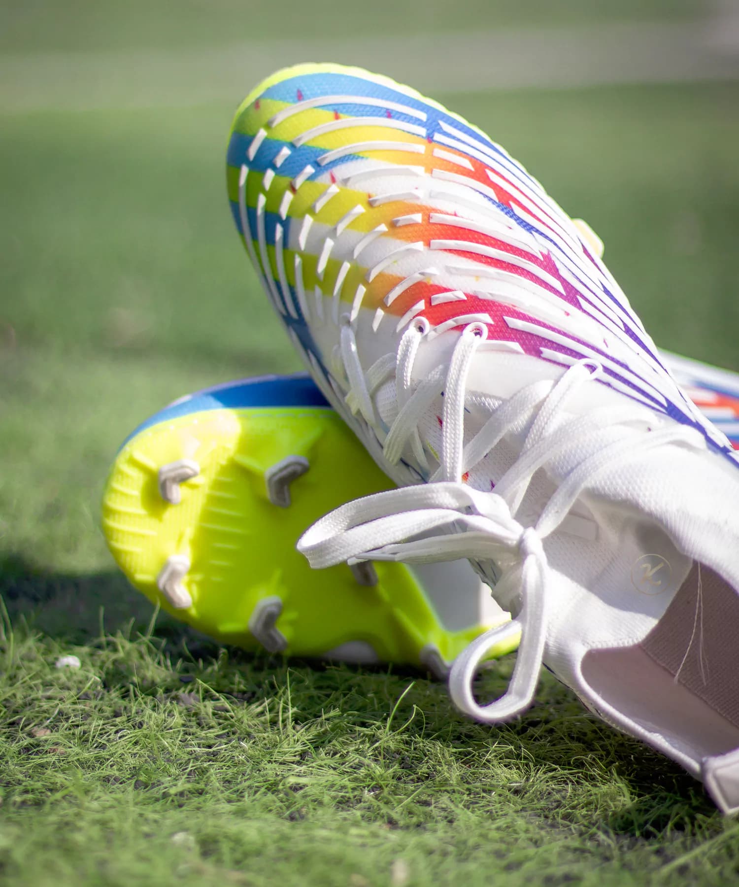کفش فوتبال آدیداس پردیتور 2023 سفید Adidas Predator 2023 — تصویر ۵