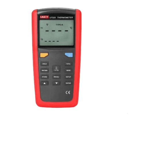 ترمومتر دوکانال دیجیتال مدل UT-325