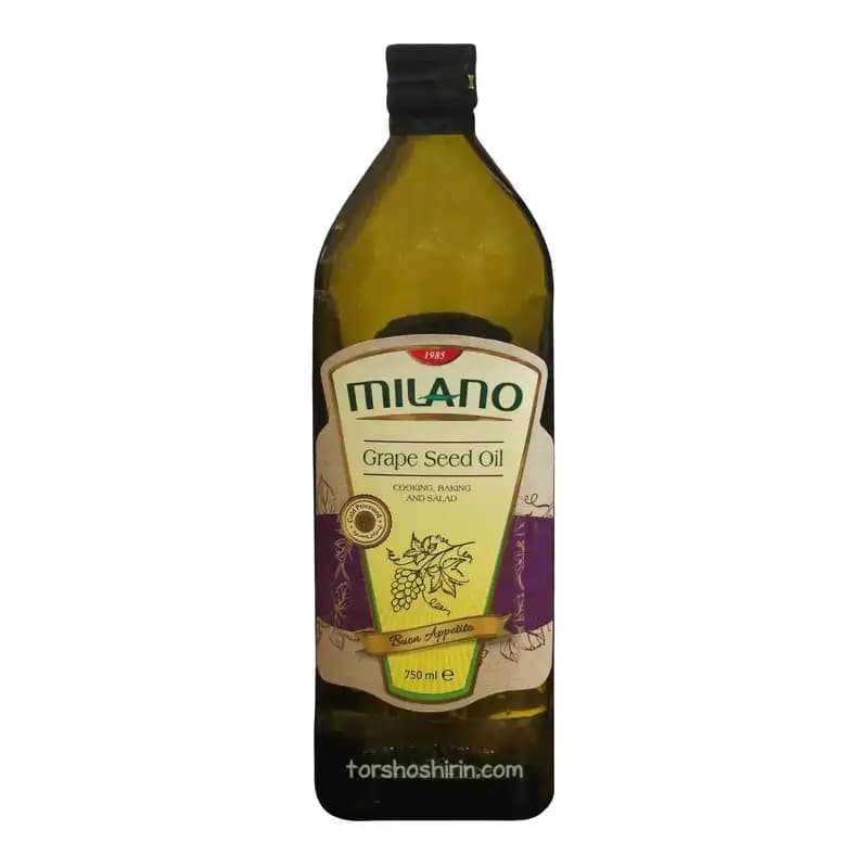 روغن هسته انگور پرس سرد فرابکر میلانو 750 میلی لیتر