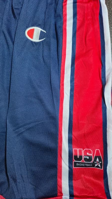 ست ورزشی بسکتبالی مردانه تیم ملی آمریکا USA Basketball 23 | سرمه ای — تصویر ۴