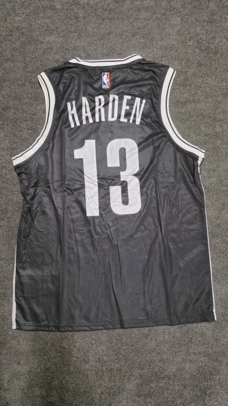ست ورزشی بسکتبالی مردانه بروکلین نتس Brooklyn Nets 13 | مشکی — تصویر ۳