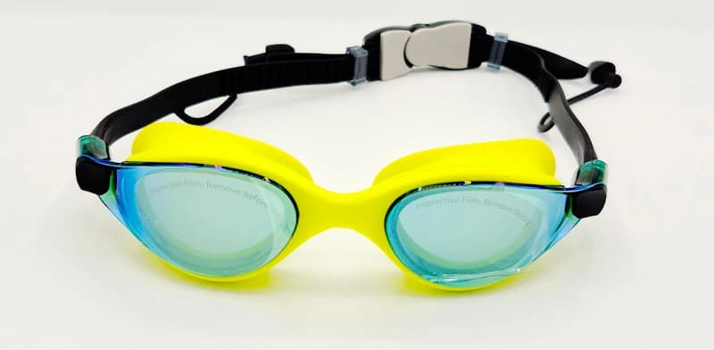 عینک شنا حرفهای اسپیدو (Speedo) مدل 101-M | بند قفلی و لنز پلیکربنات | گوشگیر متصل — تصویر ۲
