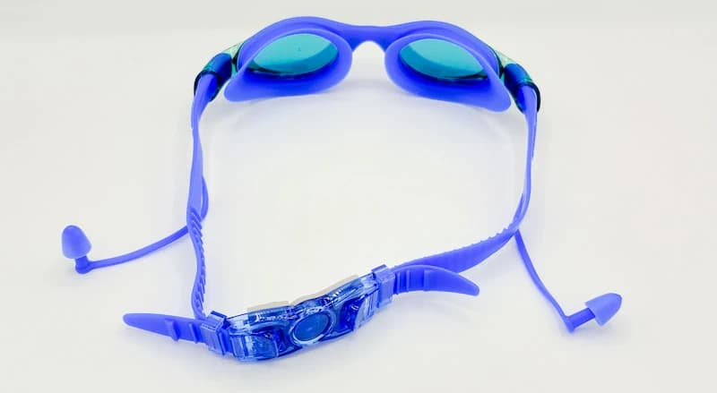 عینک شنا حرفهای اسپیدو (Speedo) مدل 101-M | بند قفلی و لنز پلیکربنات | گوشگیر متصل — تصویر ۷