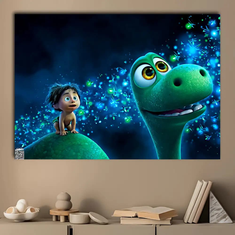متال پوستر انیمیشن Good Dinosaur کد K004 — تصویر ۳