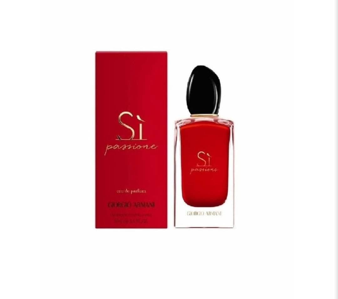 عطر ادکلن اس آی قرمز Giorgio Armani Si — تصویر ۲
