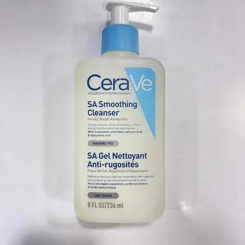 ژل شستشوی سراوی CERAVE حجم 236 میل مدل SA Smoothing — تصویر ۸