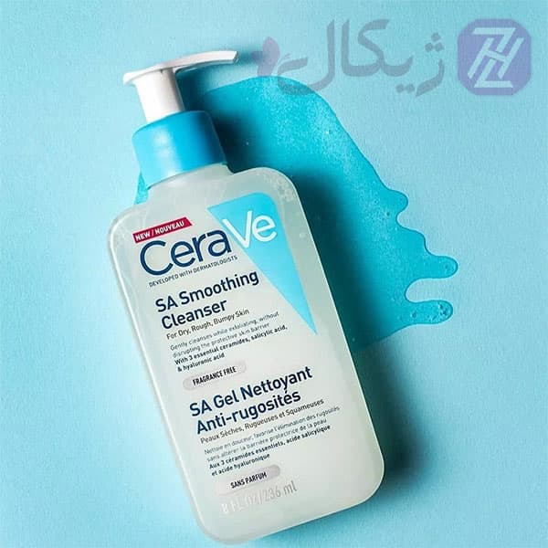 ژل شستشوی سراوی CERAVE حجم 236 میل مدل SA Smoothing — تصویر ۱۱