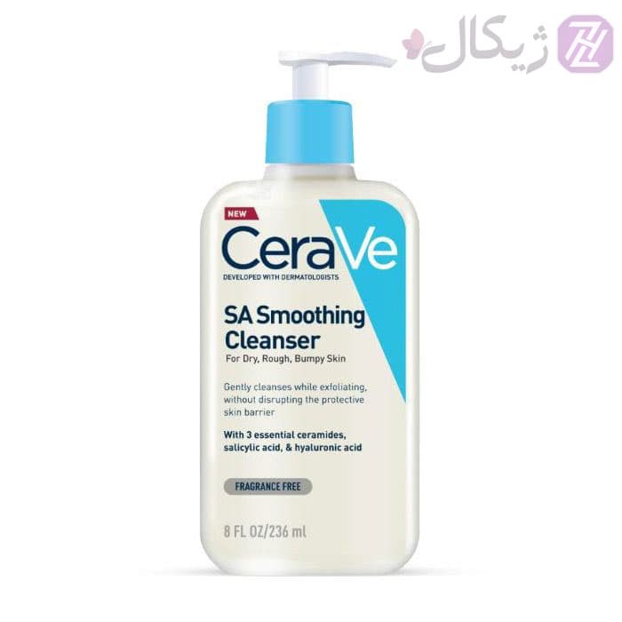 ژل شستشوی سراوی CERAVE حجم 236 میل مدل SA Smoothing — تصویر ۱۰