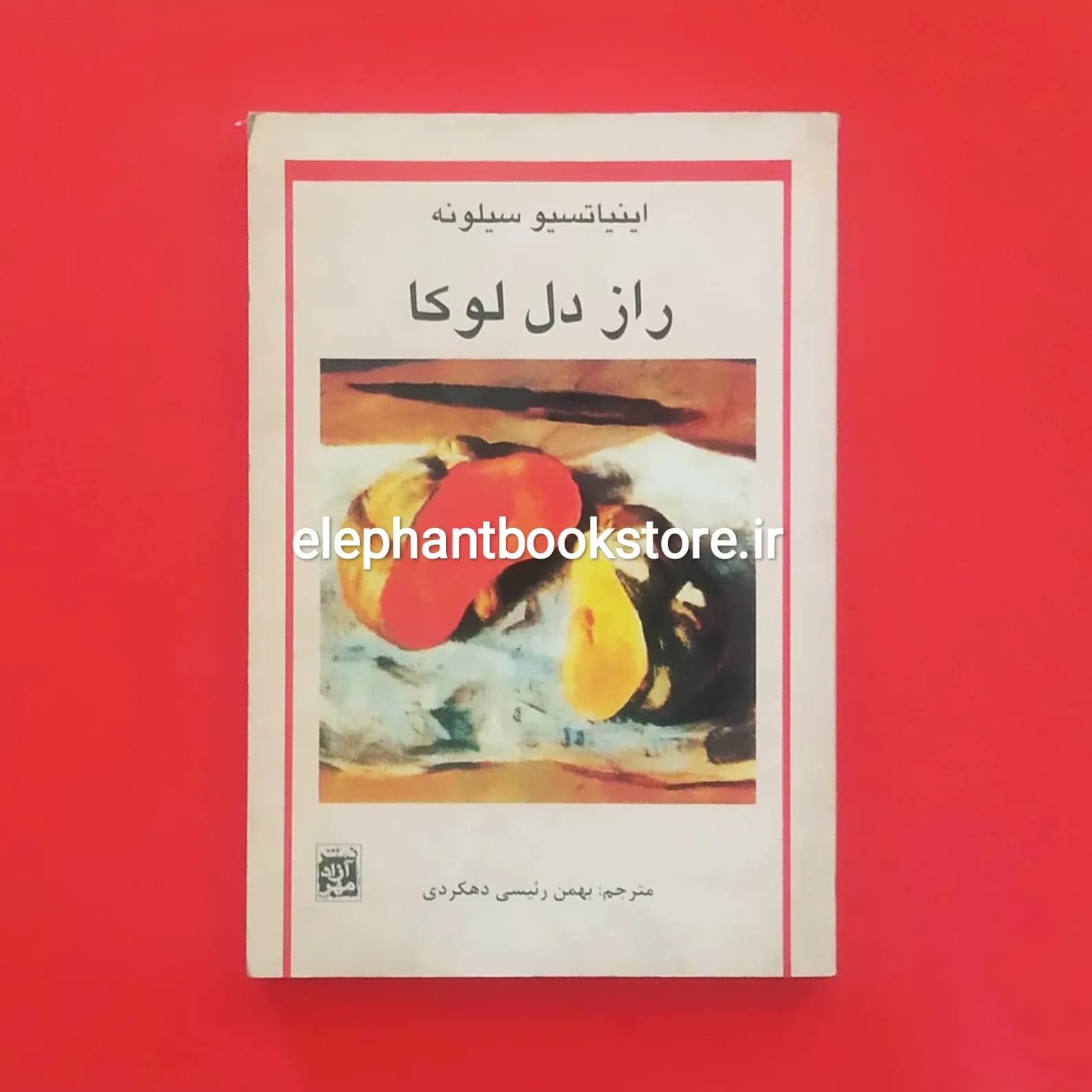 کتاب راز دل لوکا اثر اینیاتسیو سیلونه