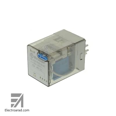رله سه کنتاکت 10 آمپر 11 پایه 48 ولت DC فیندر finder 60139048