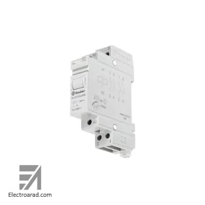 رله ضربه ای ریلی 16 آمپر 24ولت DC دو باز دو بسته فیندر finder 202290240000