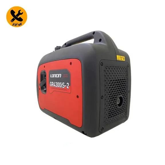 موتور برق بنزینی 4.3 کیلووات سایلنت لانسین GR4300is-2 — تصویر ۲