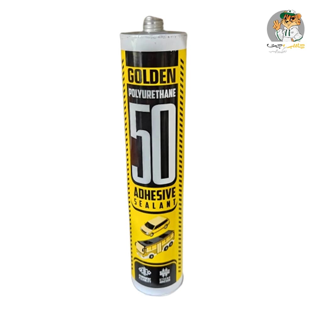 چسب پلی اورتان مشکی گلدن کاتریجی PU Sealant Golden Black 300ml