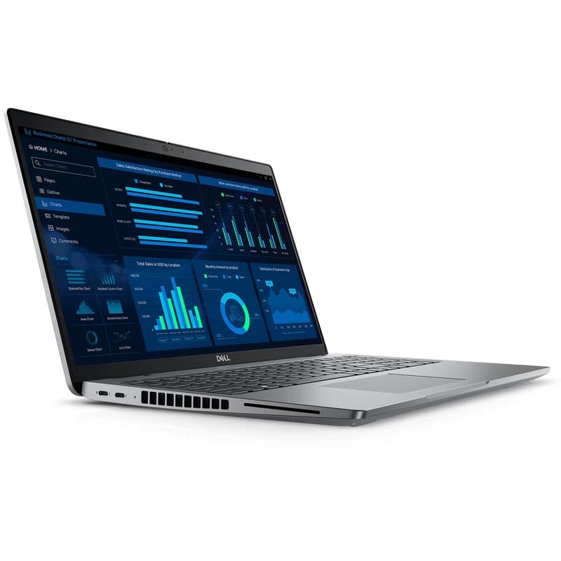 لپتاپ 15.6 اینچی دل Dell Precision 3581 | پردازنده Core i7-13700H | رم 16 گیگابایت DDR5 | حافظه 512GB NVMe SSD | گرافیک NVIDIA RTX A1000 6GB | نمایشگر 15.6 اینچ Full HD — تصویر ۵